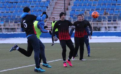 Рязанские футбольные команды начали борьбу за «Подснежник»